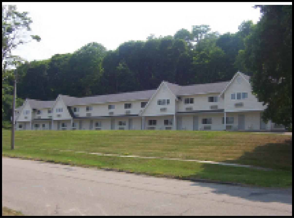The Falls Motel Watkins Glen Kültér fotó